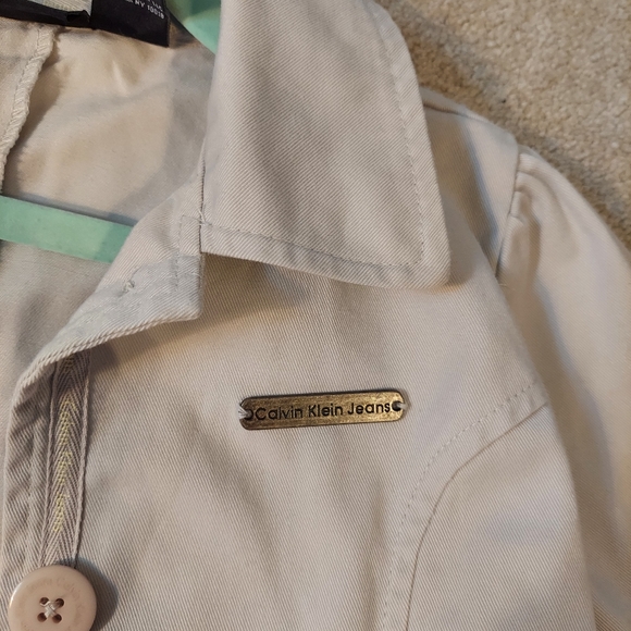 Calvin Klein Trench Coat - Picture 5 of 10